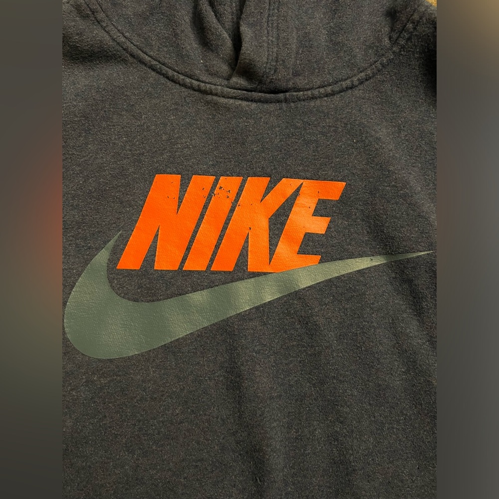Nike Blue Hoodie